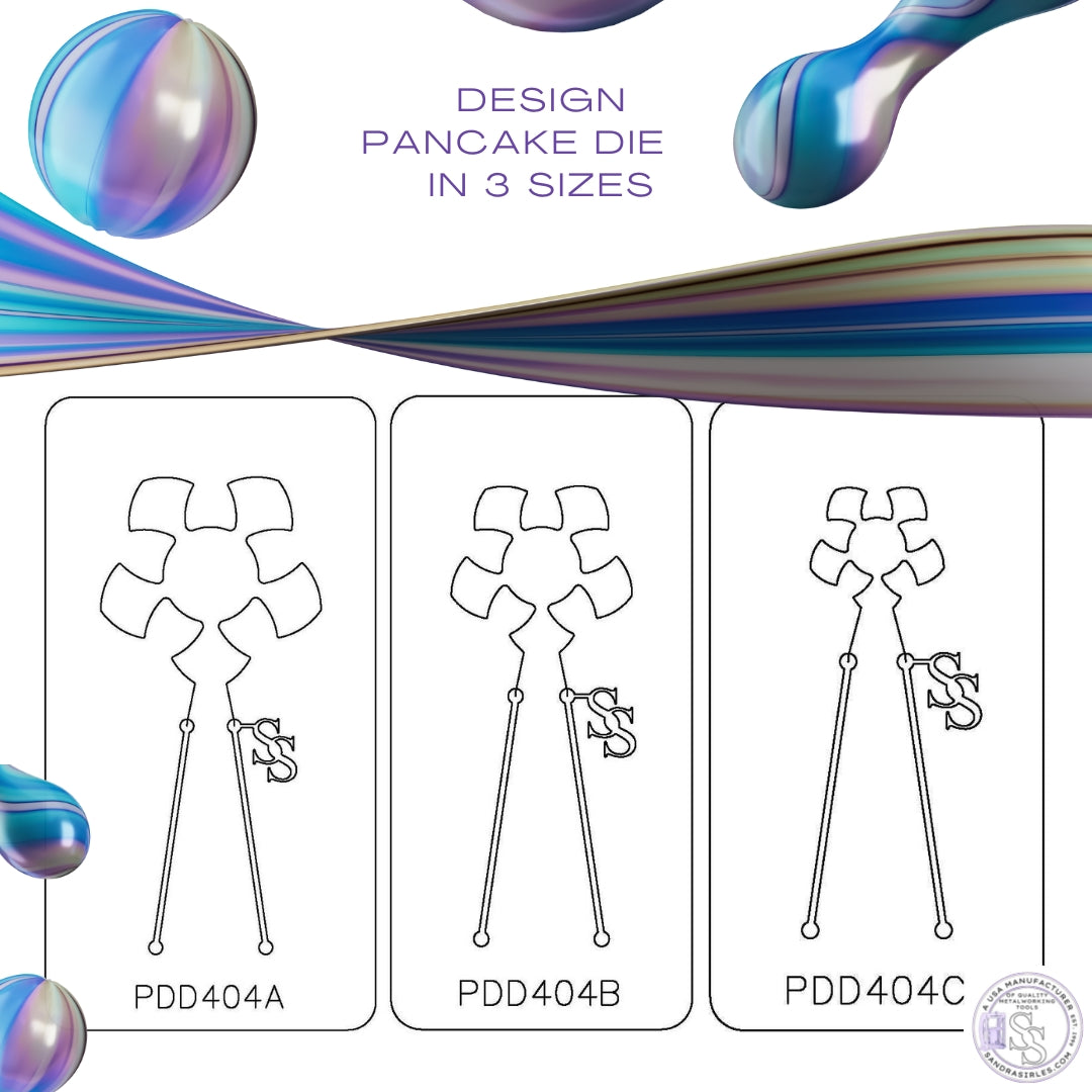 PANCAKE DIE PDD404 DESIGN 104